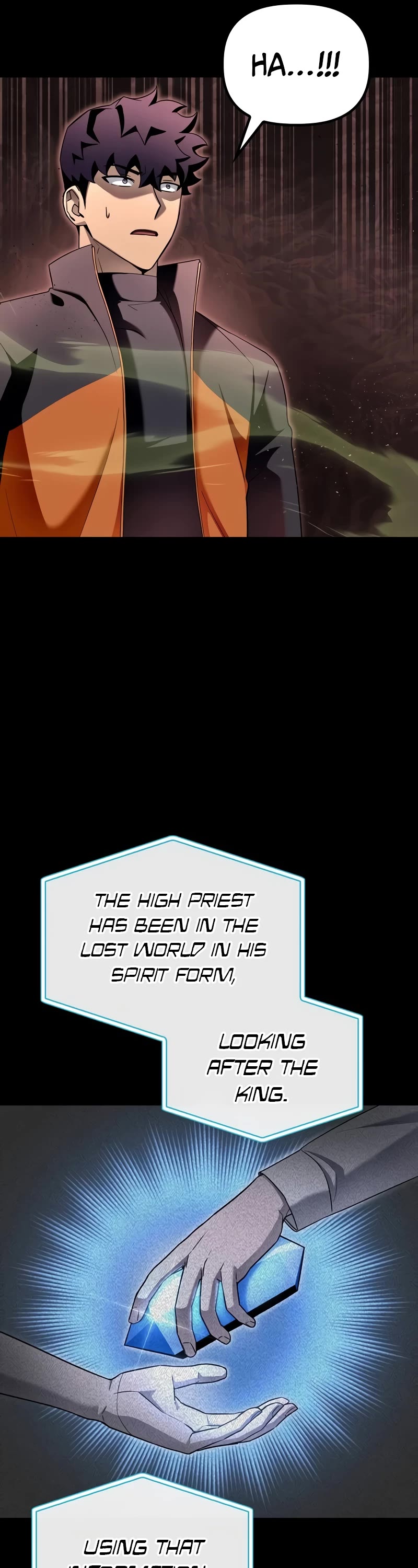 Superhuman Battlefield Chapter 99 page 55 - Chapter 99
