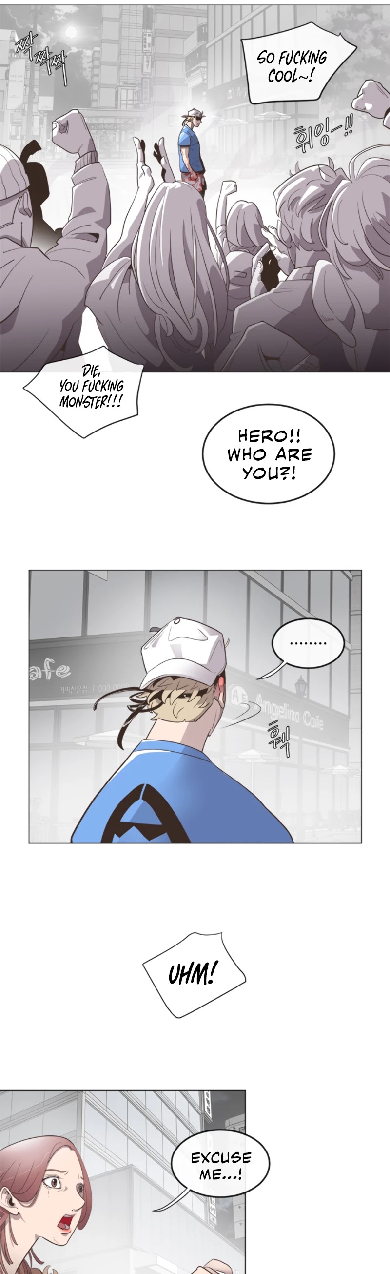 Superhuman Era Chapter 0 page 24 - Chapter 0: Prologue