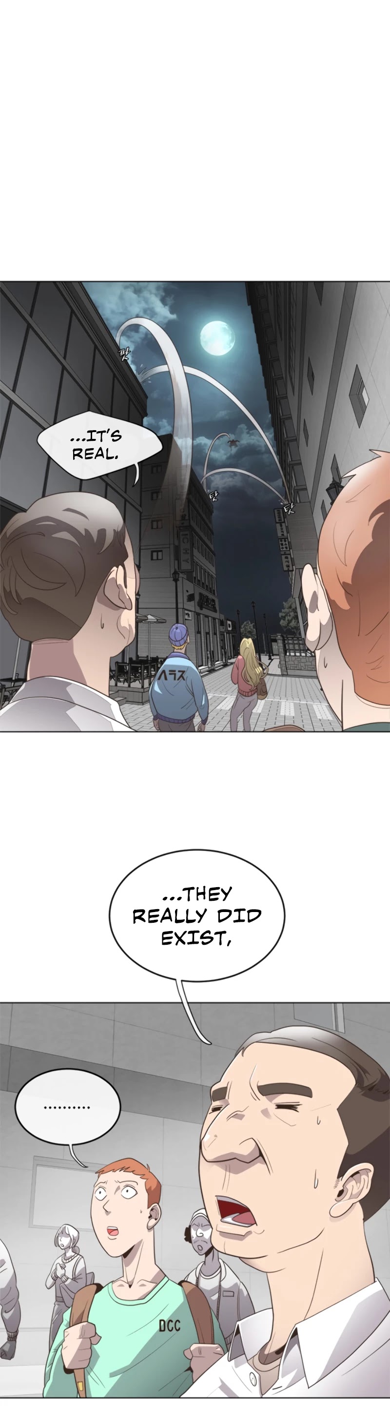 Superhuman Era Chapter 0 page 27 - Chapter 0: Prologue