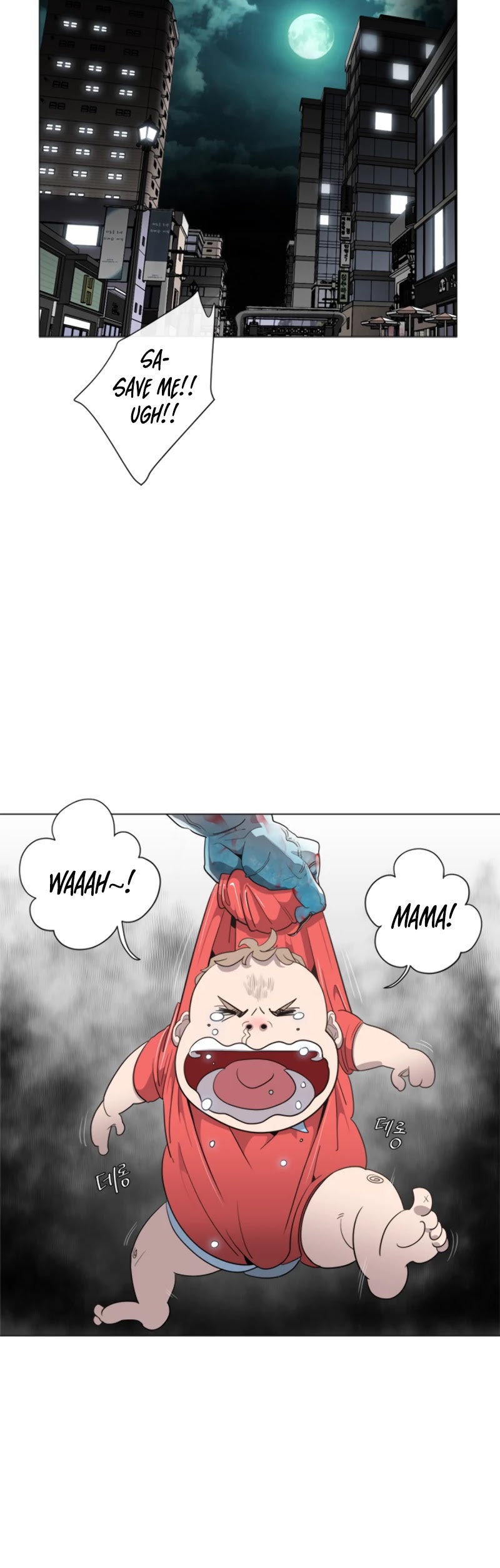 Superhuman Era Chapter 0 page 3 - Chapter 0: Prologue