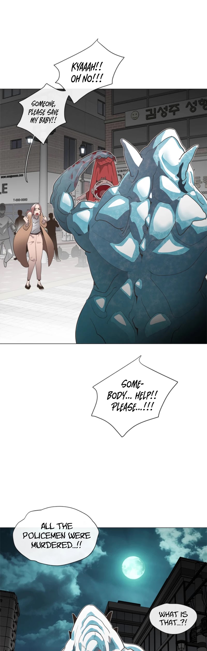 Superhuman Era Chapter 0 page 4 - Chapter 0: Prologue
