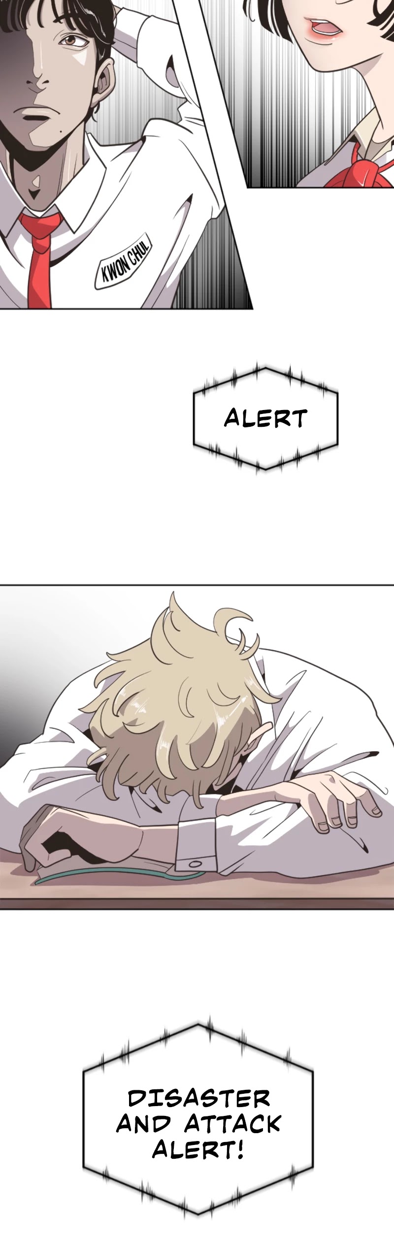 Superhuman Era Chapter 1 page 11 - Chapter 1