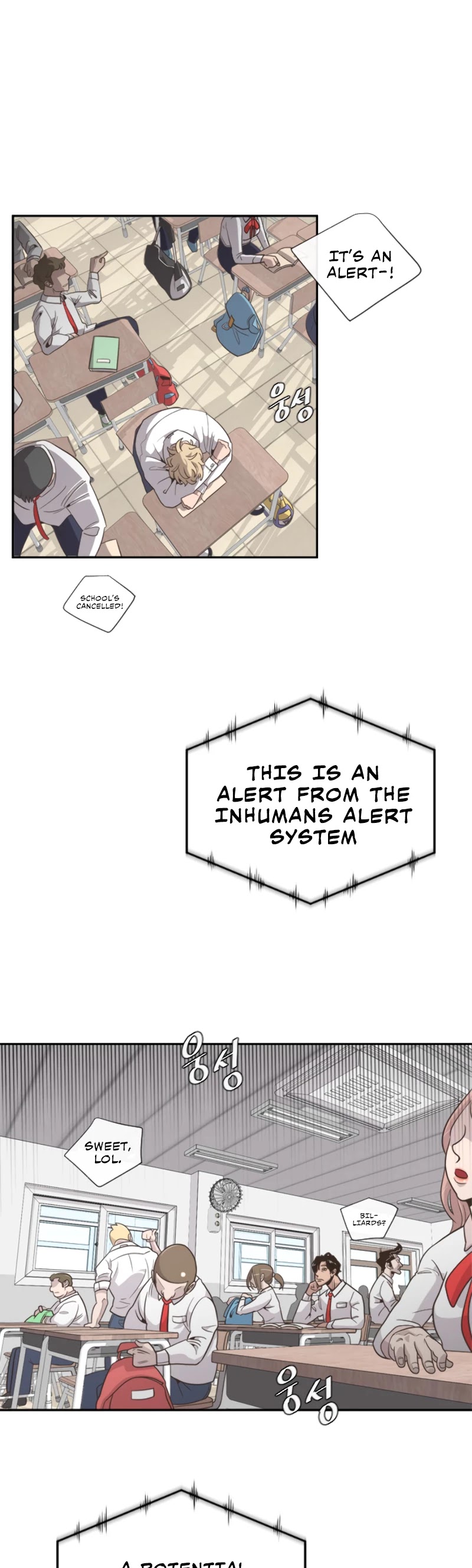 Superhuman Era Chapter 1 page 12 - Chapter 1