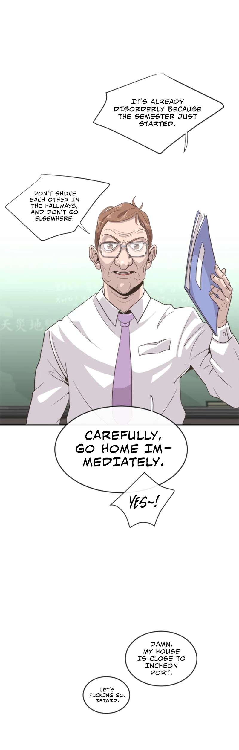 Superhuman Era Chapter 1 page 14 - Chapter 1