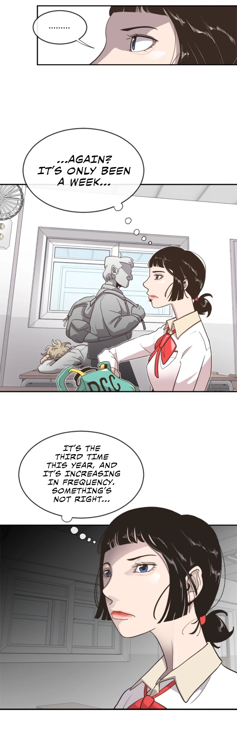 Superhuman Era Chapter 1 page 15 - Chapter 1