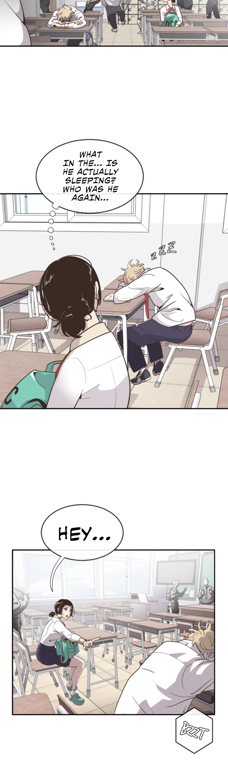 Superhuman Era Chapter 1 page 17 - Chapter 1