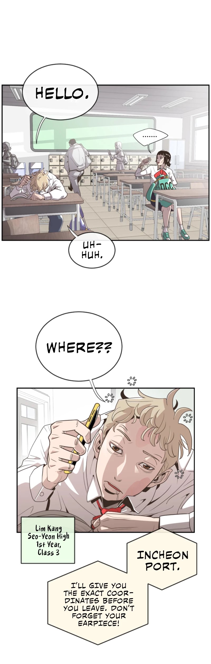 Superhuman Era Chapter 1 page 19 - Chapter 1