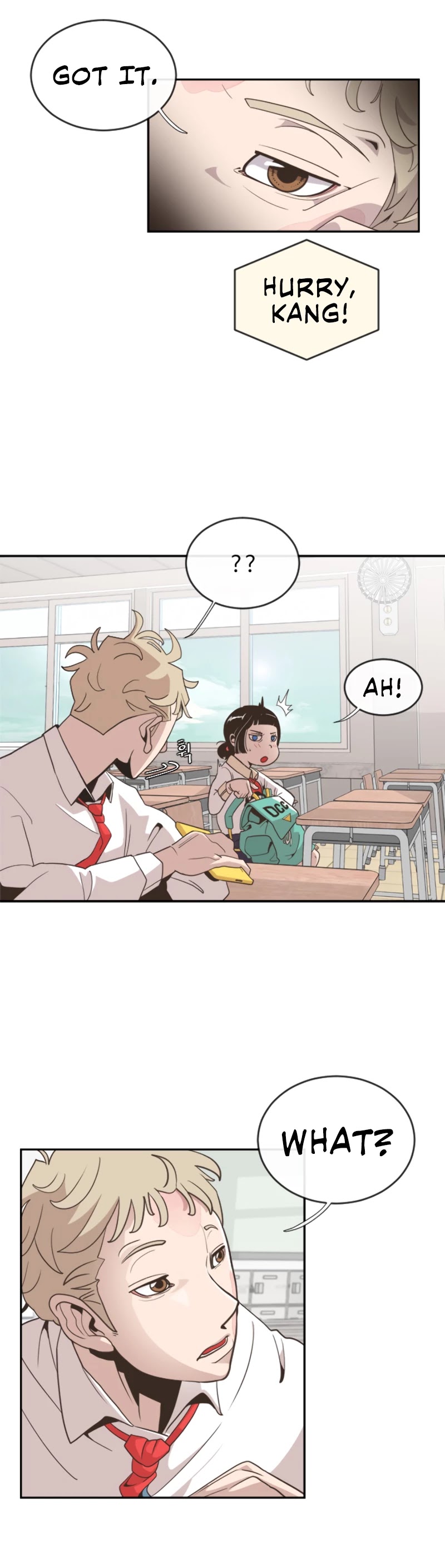 Superhuman Era Chapter 1 page 20 - Chapter 1
