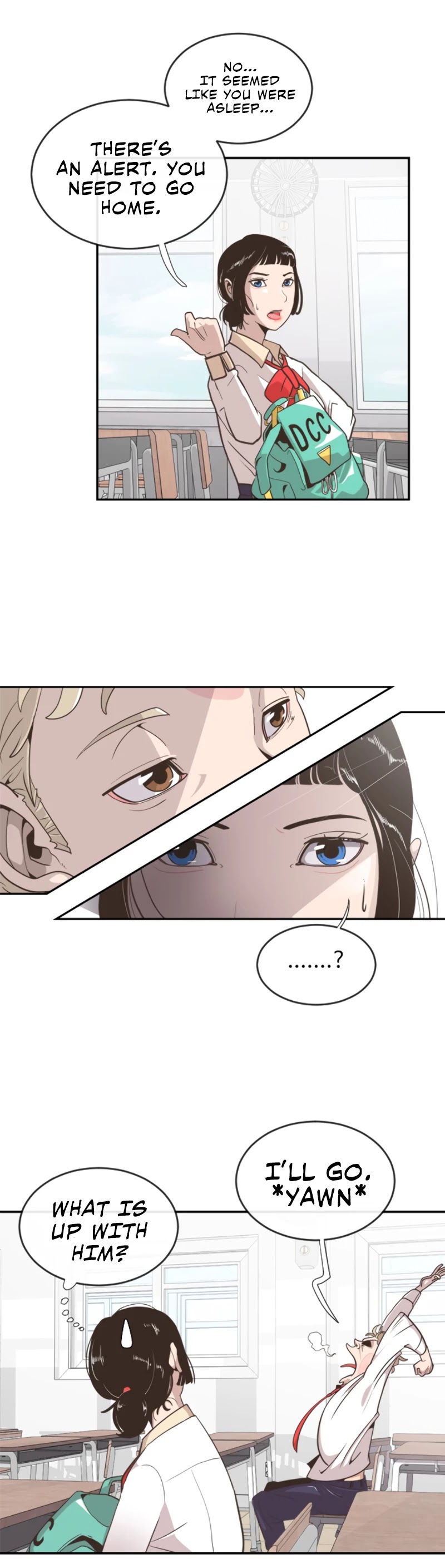 Superhuman Era Chapter 1 page 21 - Chapter 1