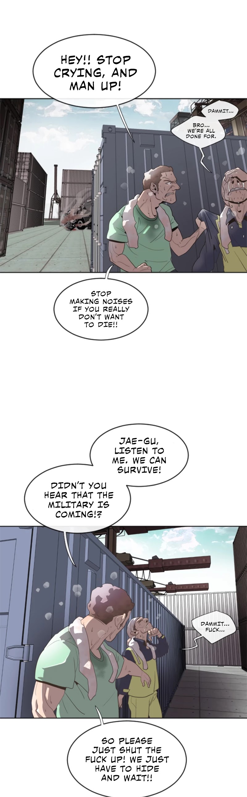 Superhuman Era Chapter 1 page 32 - Chapter 1