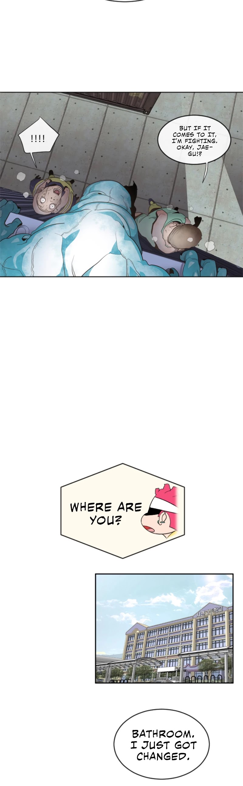 Superhuman Era Chapter 1 page 33 - Chapter 1