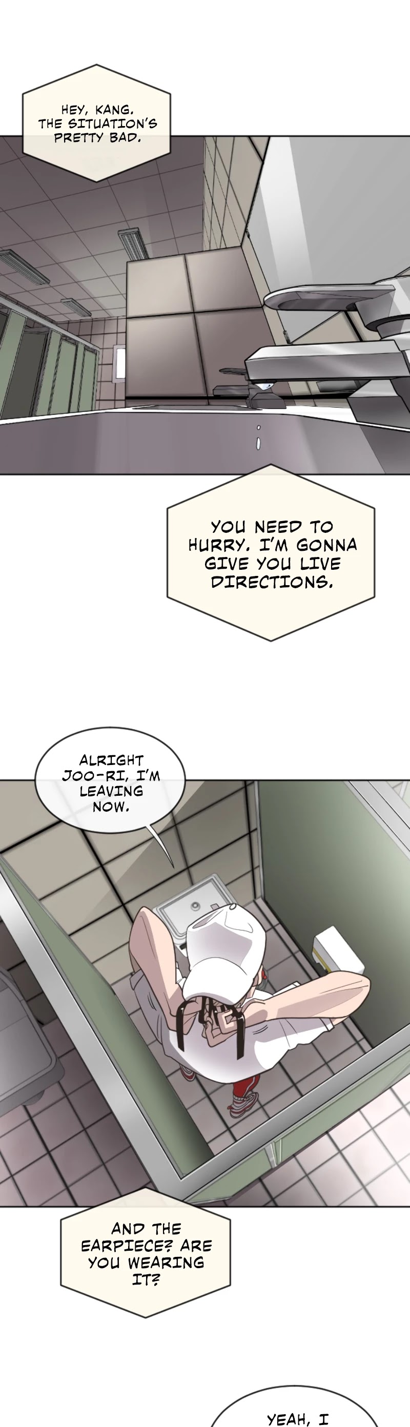 Superhuman Era Chapter 1 page 34 - Chapter 1