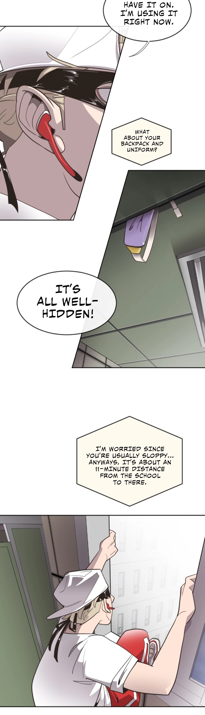 Superhuman Era Chapter 1 page 35 - Chapter 1