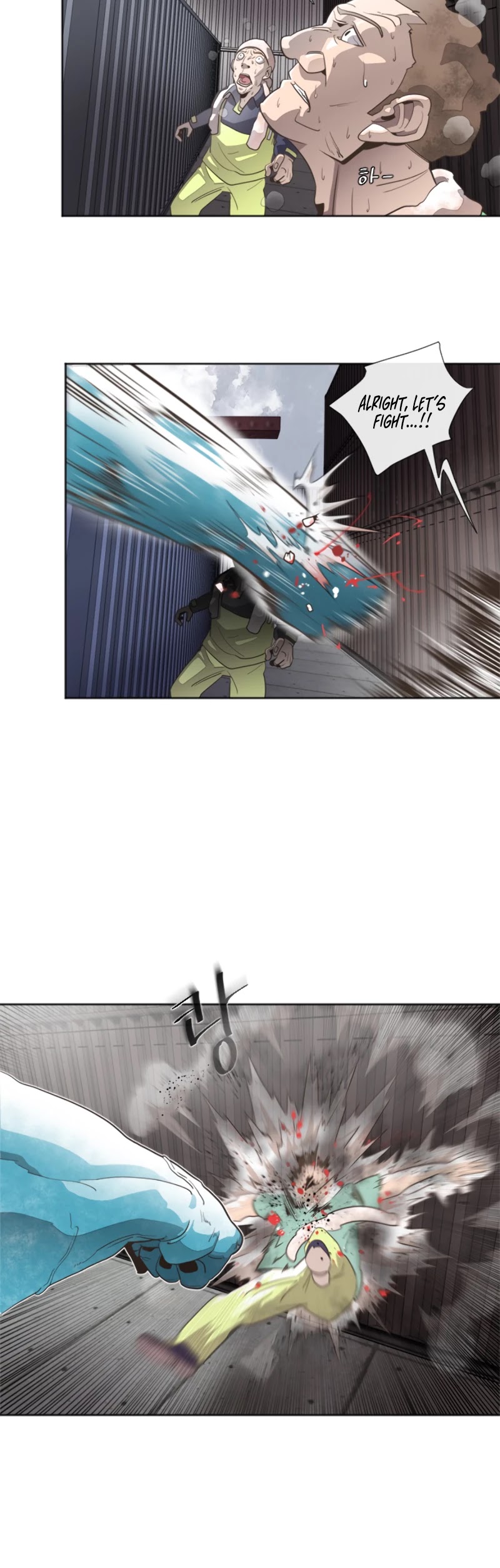 Superhuman Era Chapter 1 page 39 - Chapter 1