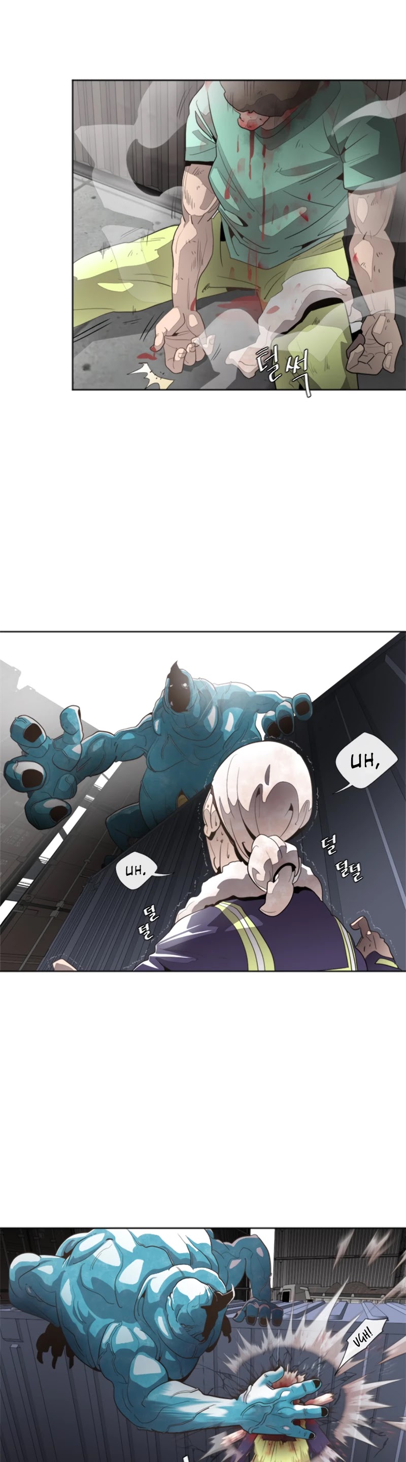 Superhuman Era Chapter 1 page 40 - Chapter 1