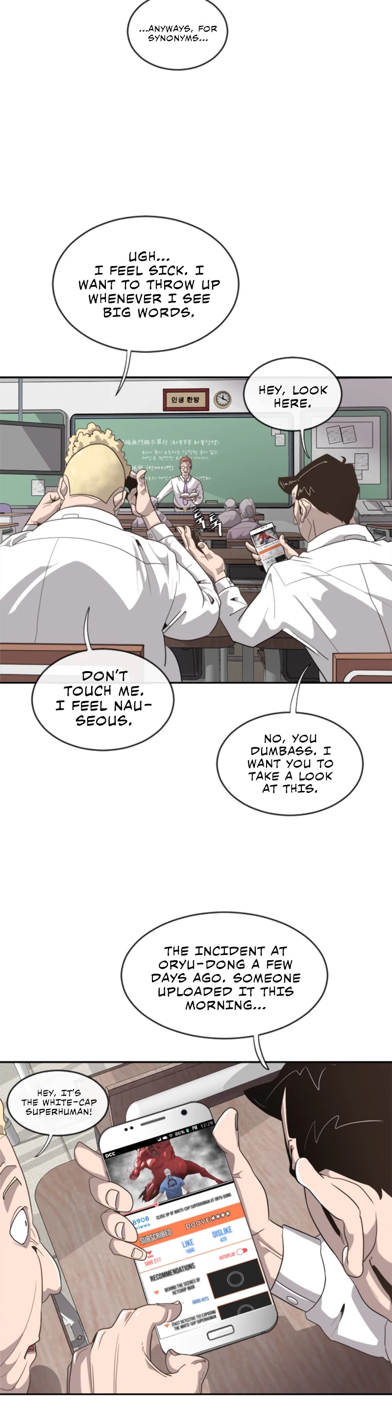 Superhuman Era Chapter 1 page 5 - Chapter 1