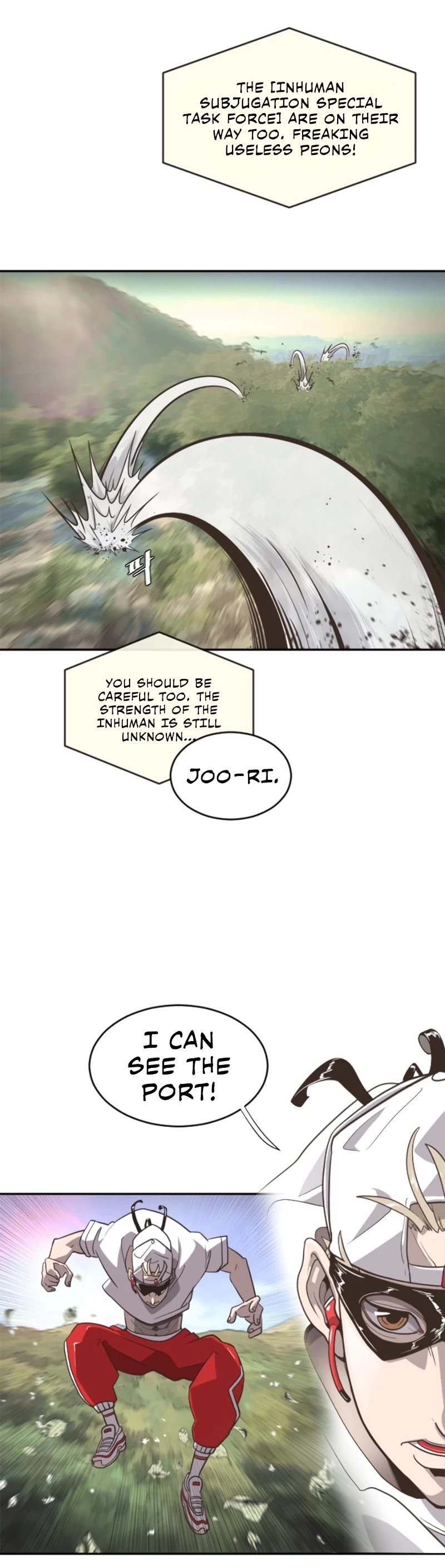 Superhuman Era Chapter 1 page 51 - Chapter 1