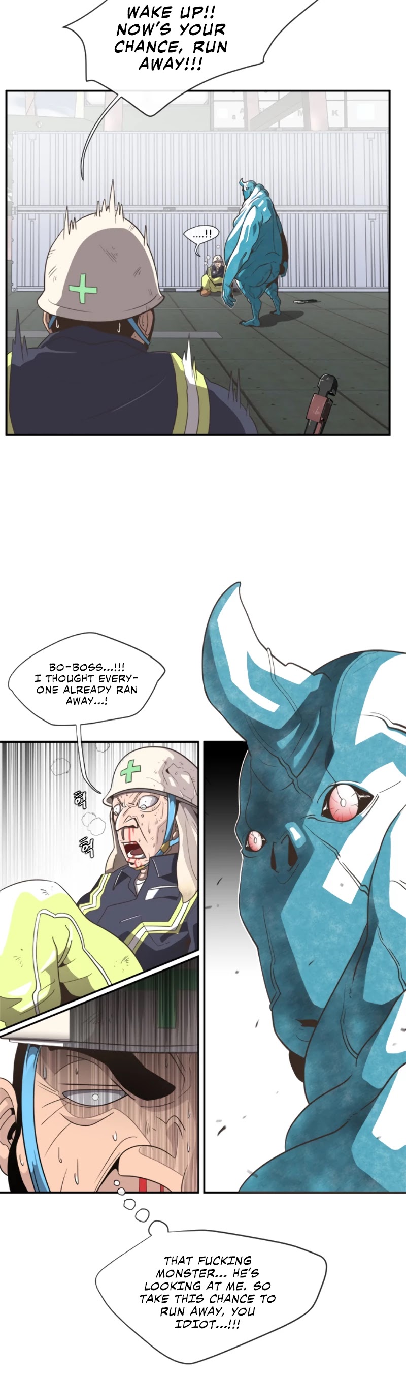 Superhuman Era Chapter 1 page 53 - Chapter 1