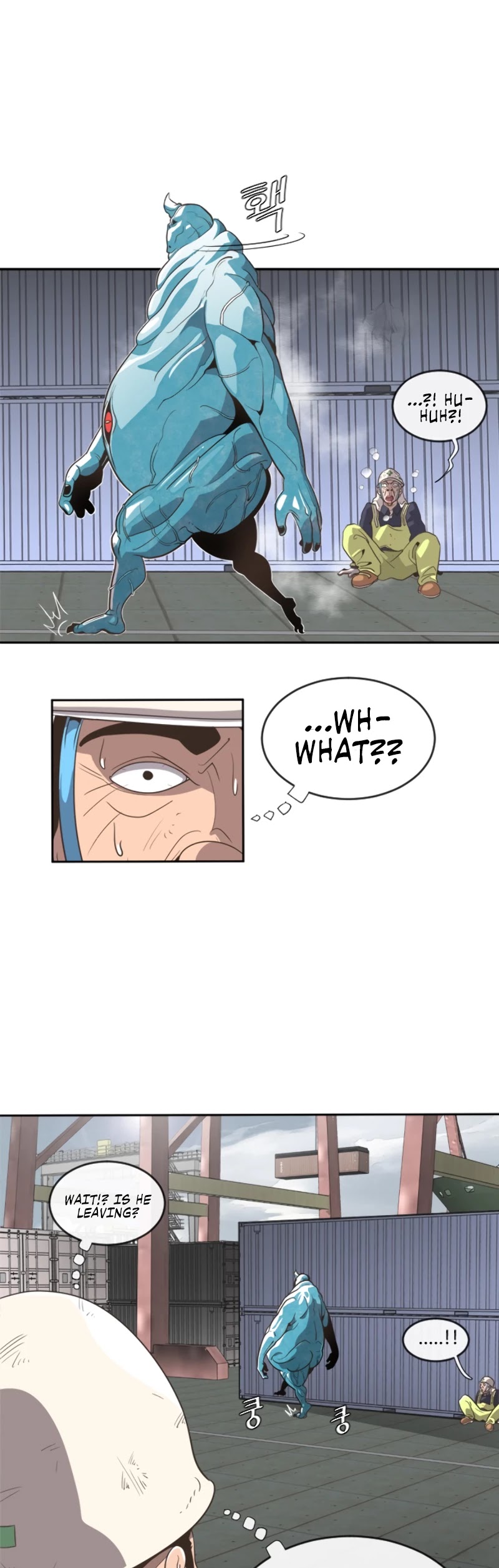 Superhuman Era Chapter 1 page 56 - Chapter 1