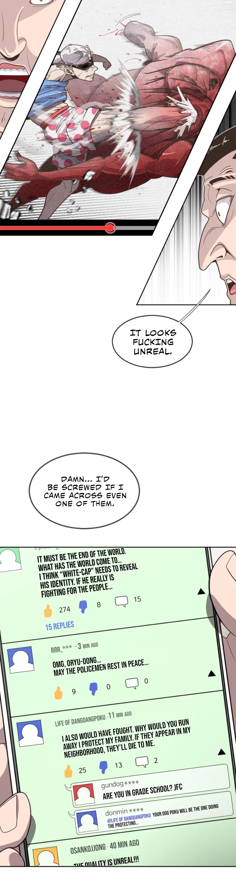 Superhuman Era Chapter 1 page 7 - Chapter 1