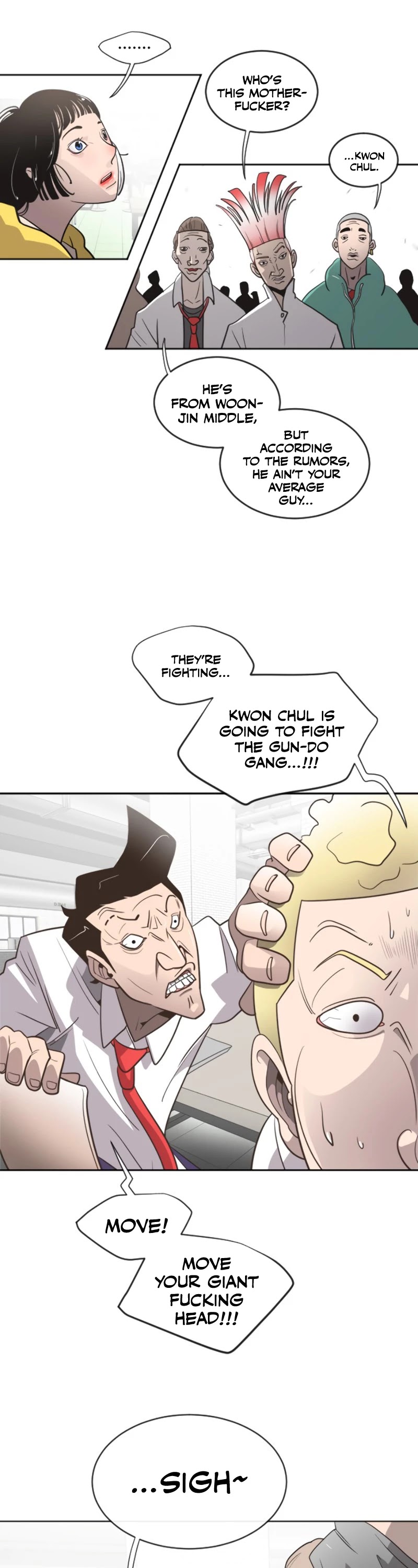 Superhuman Era Chapter 10 page 11 - Chapter 10