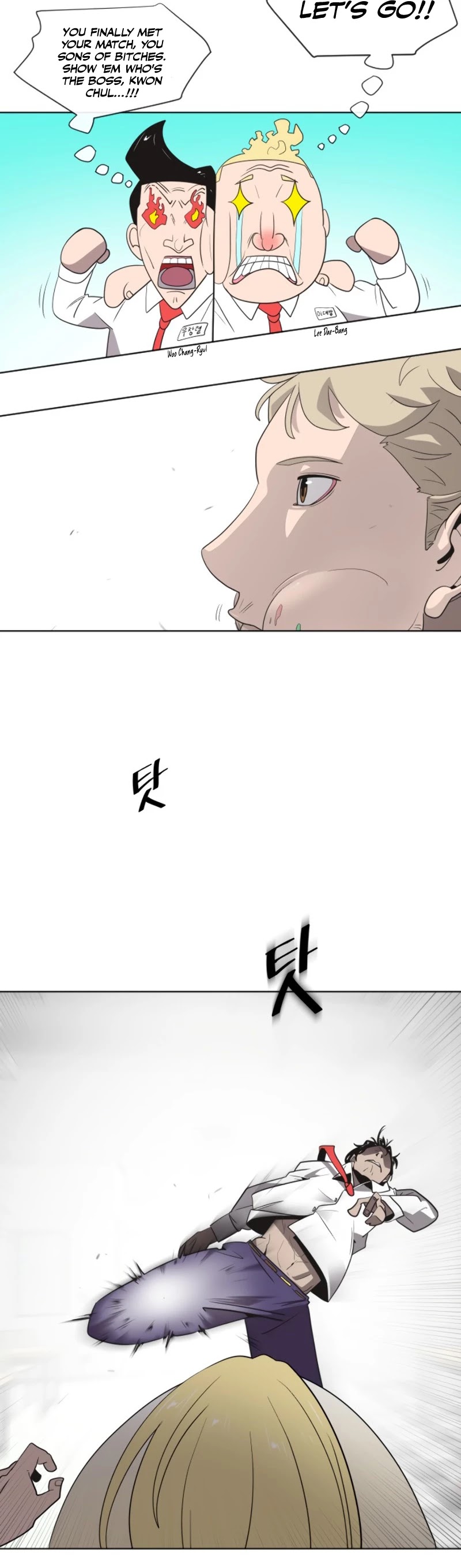 Superhuman Era Chapter 10 page 15 - Chapter 10