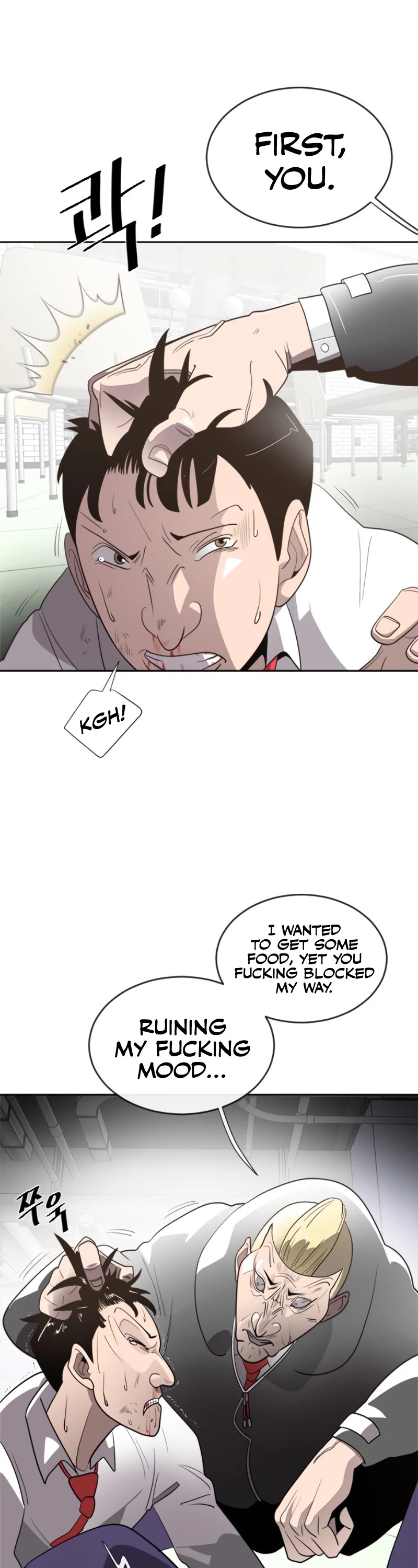 Superhuman Era Chapter 10 page 2 - Chapter 10