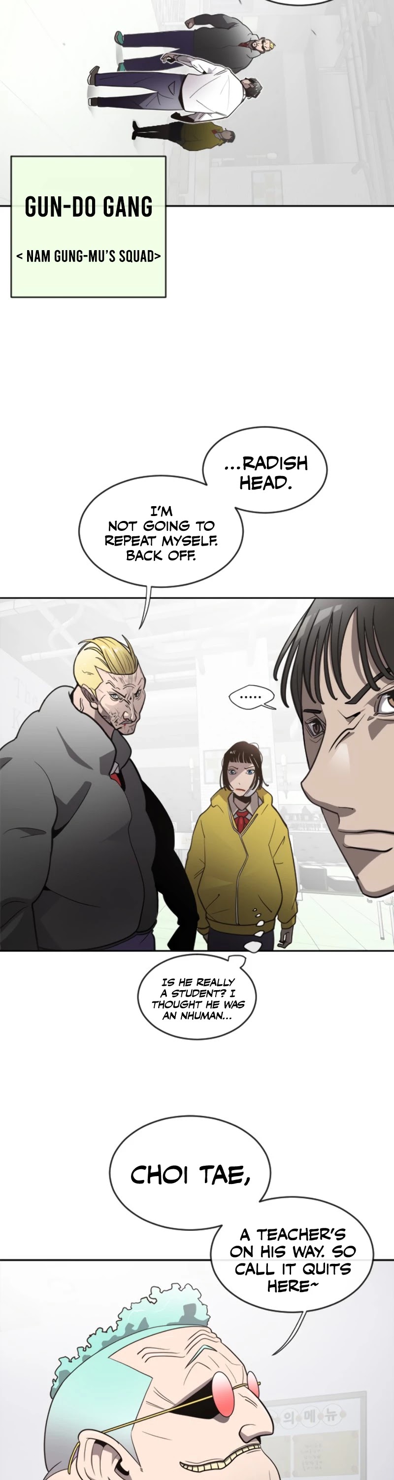 Superhuman Era Chapter 10 page 23 - Chapter 10