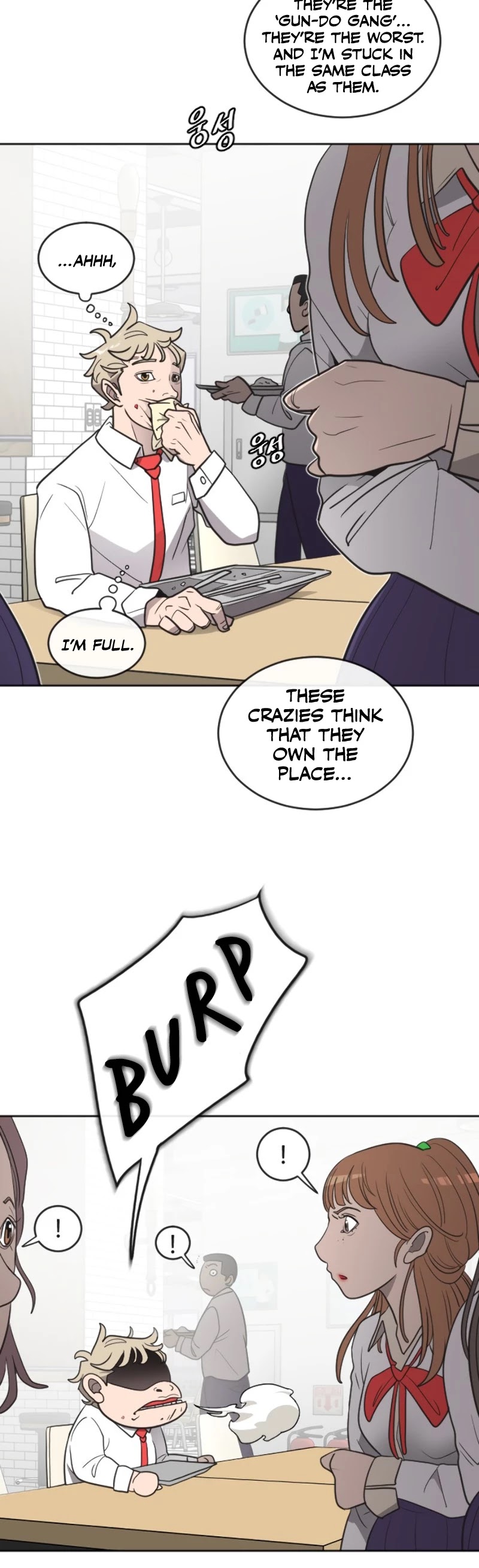 Superhuman Era Chapter 10 page 28 - Chapter 10