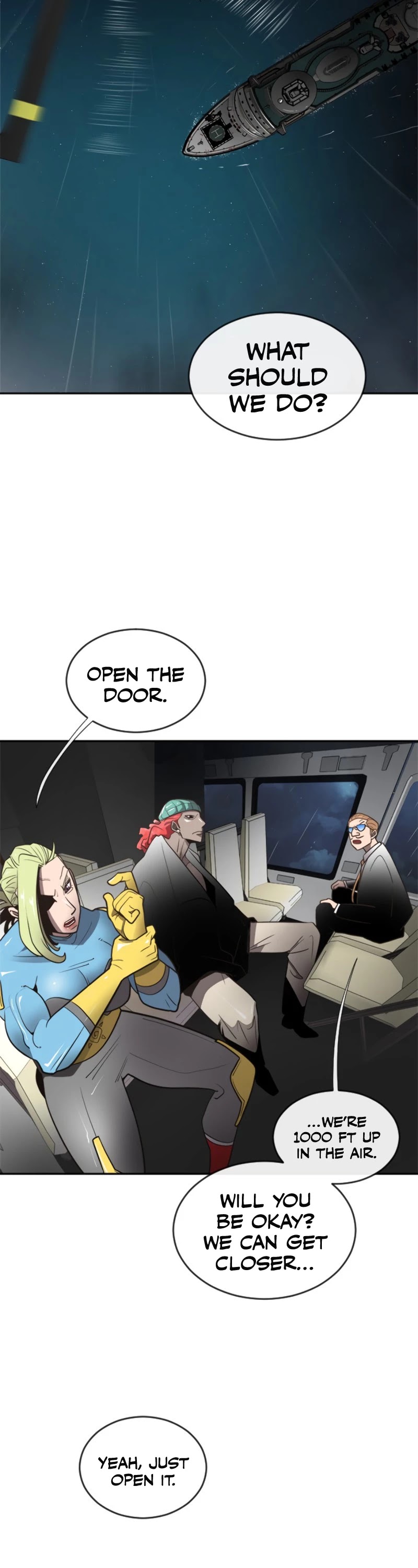 Superhuman Era Chapter 10 page 31 - Chapter 10