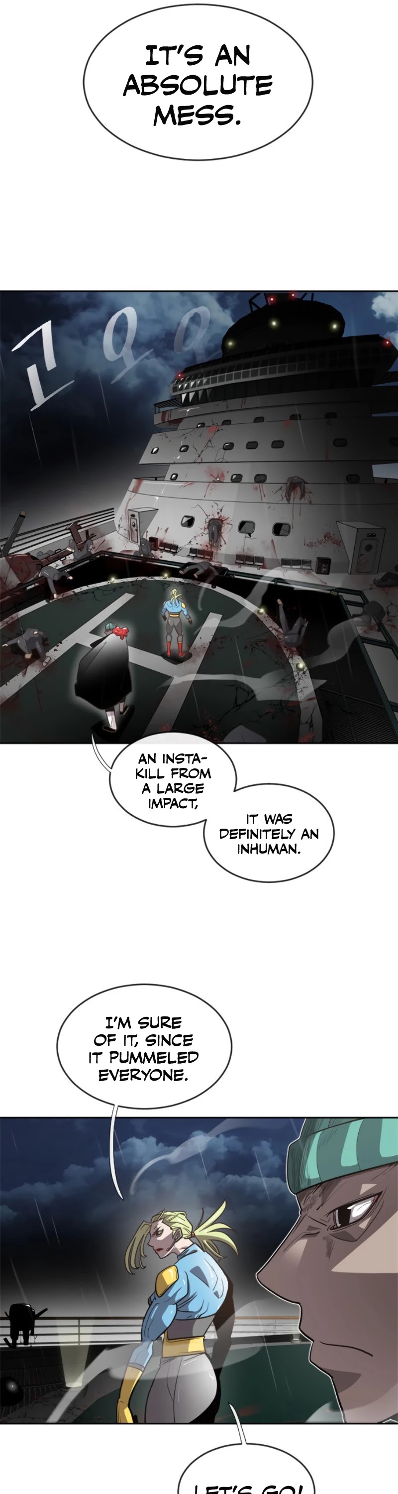 Superhuman Era Chapter 10 page 39 - Chapter 10