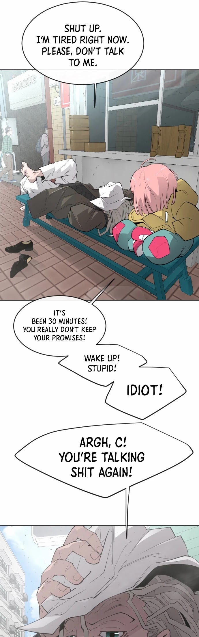 Superhuman Era Chapter 100 page 3 - Chapter 100