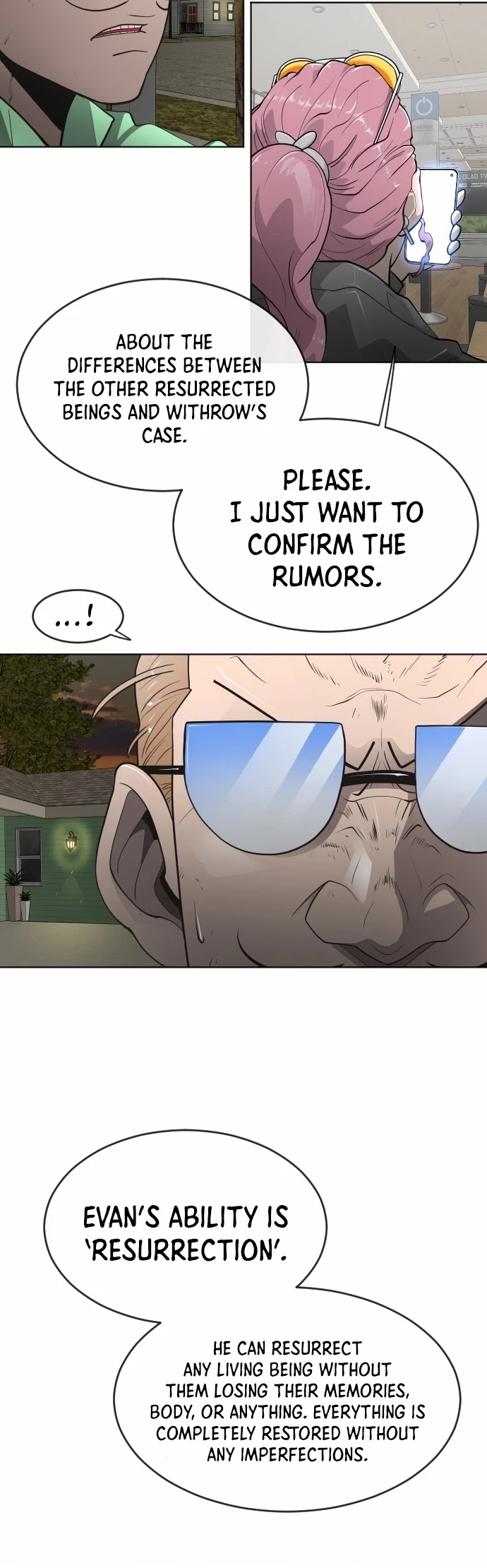Superhuman Era Chapter 100 page 32 - Chapter 100