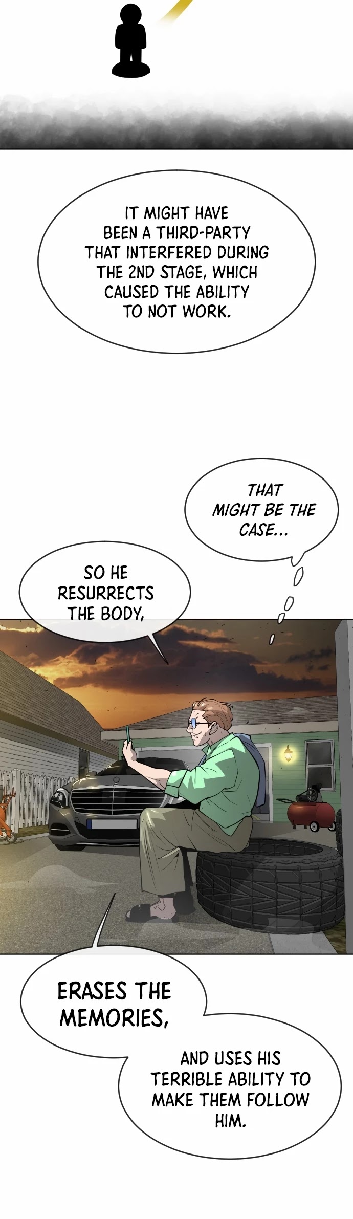 Superhuman Era Chapter 100 page 38 - Chapter 100