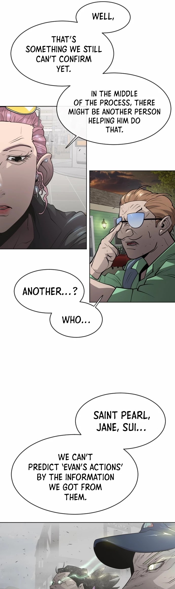 Superhuman Era Chapter 100 page 39 - Chapter 100