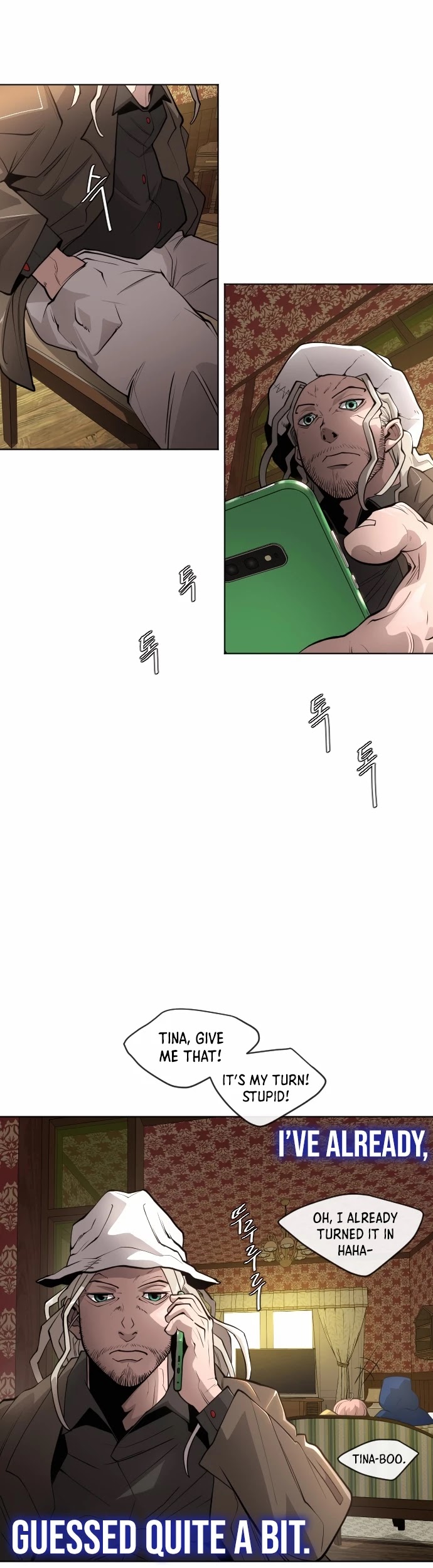 Superhuman Era Chapter 100 page 44 - Chapter 100