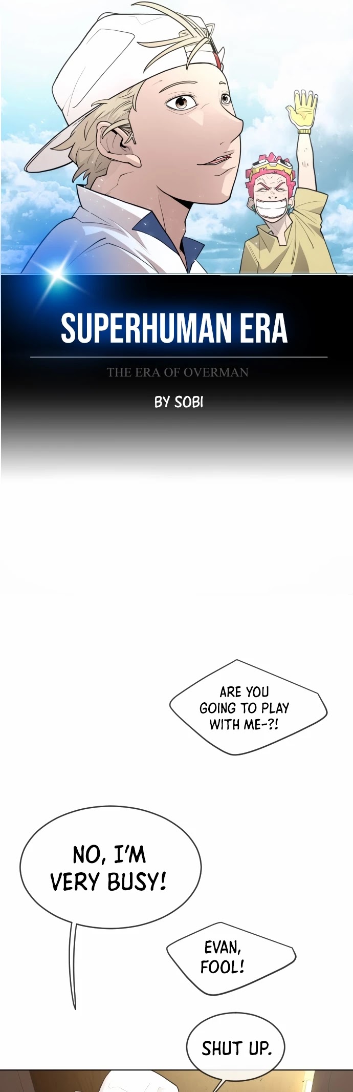 Superhuman Era Chapter 100 page 7 - Chapter 100