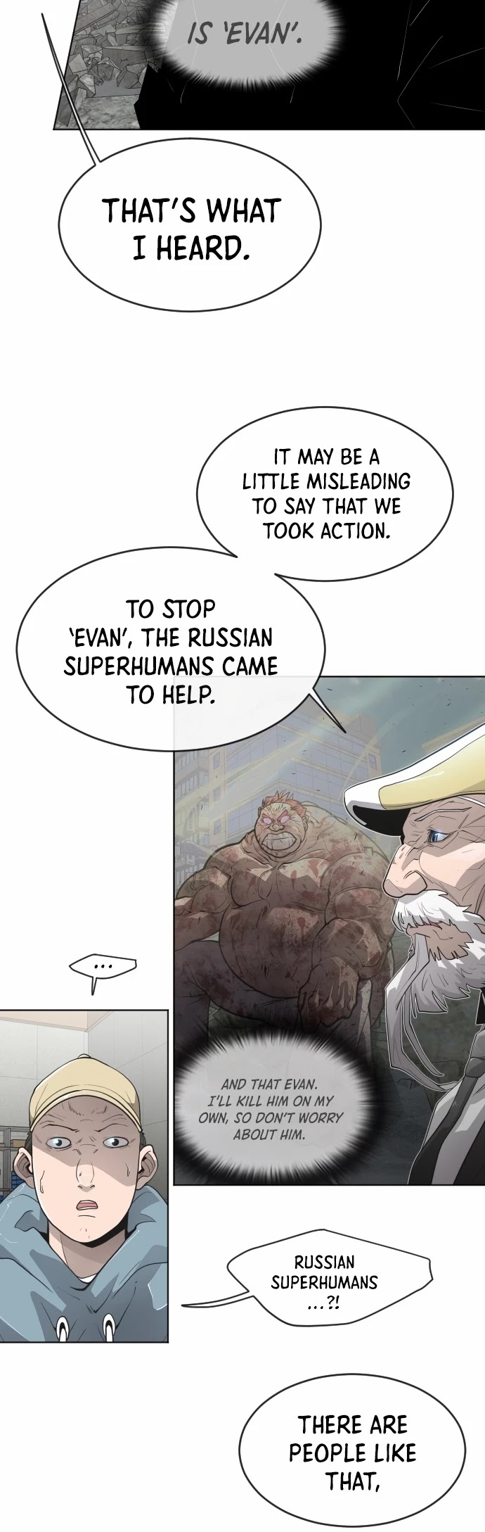 Superhuman Era Chapter 101 page 10 - Chapter 101