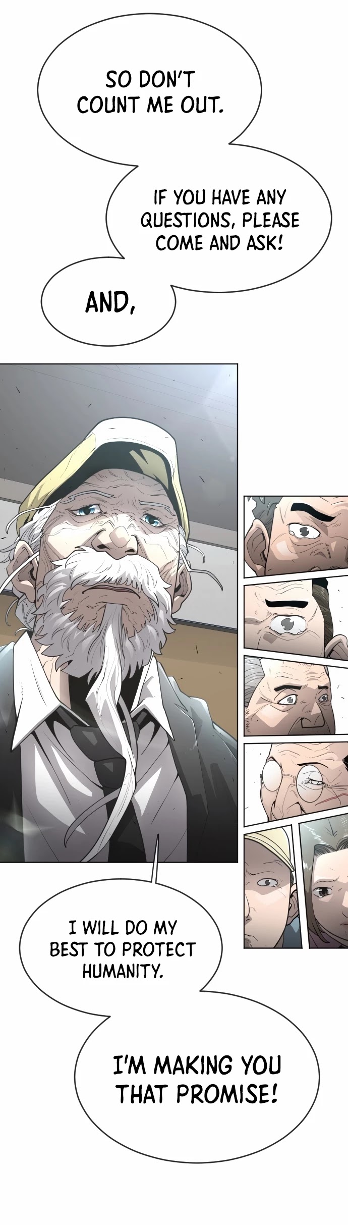 Superhuman Era Chapter 101 page 21 - Chapter 101