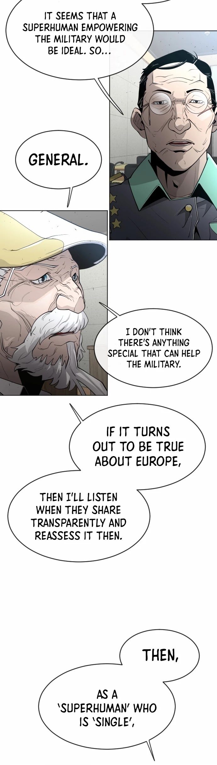 Superhuman Era Chapter 101 page 24 - Chapter 101
