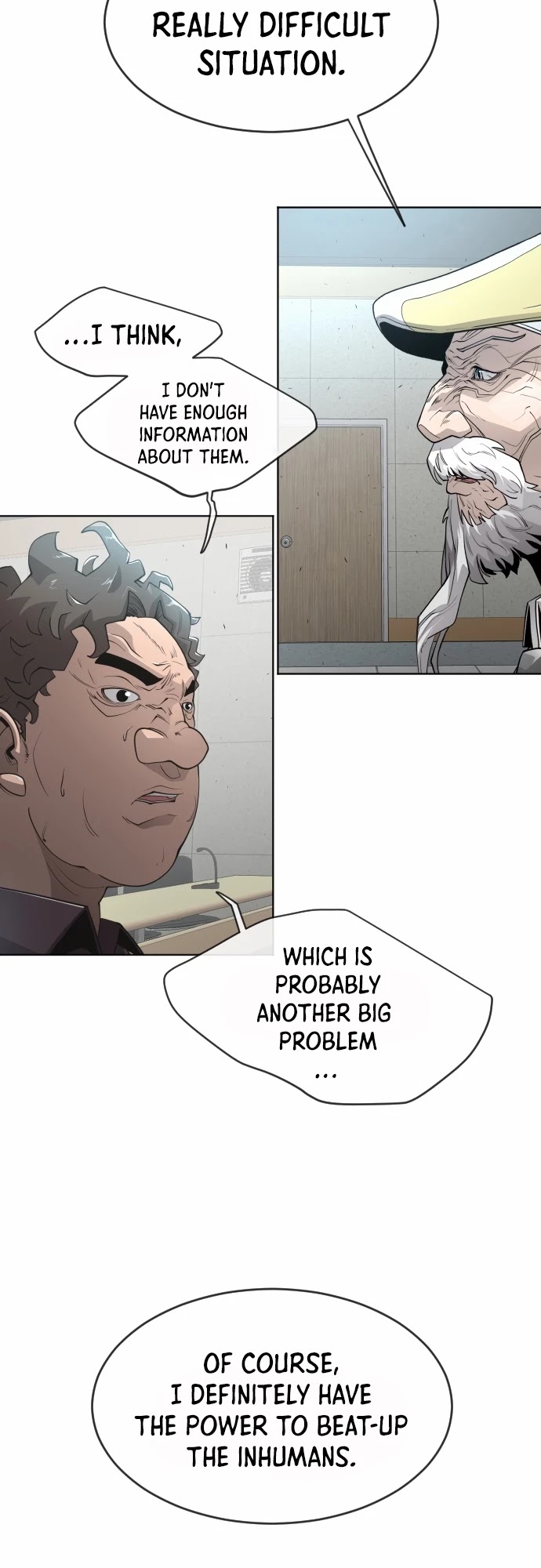 Superhuman Era Chapter 101 page 30 - Chapter 101