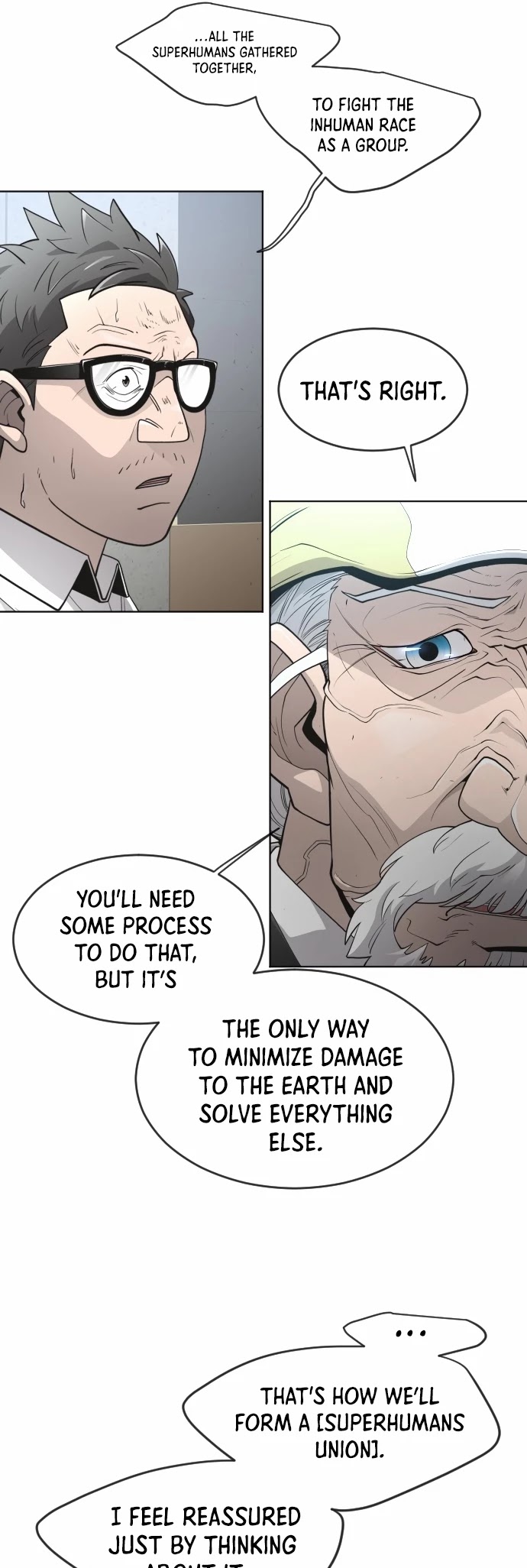 Superhuman Era Chapter 101 page 33 - Chapter 101