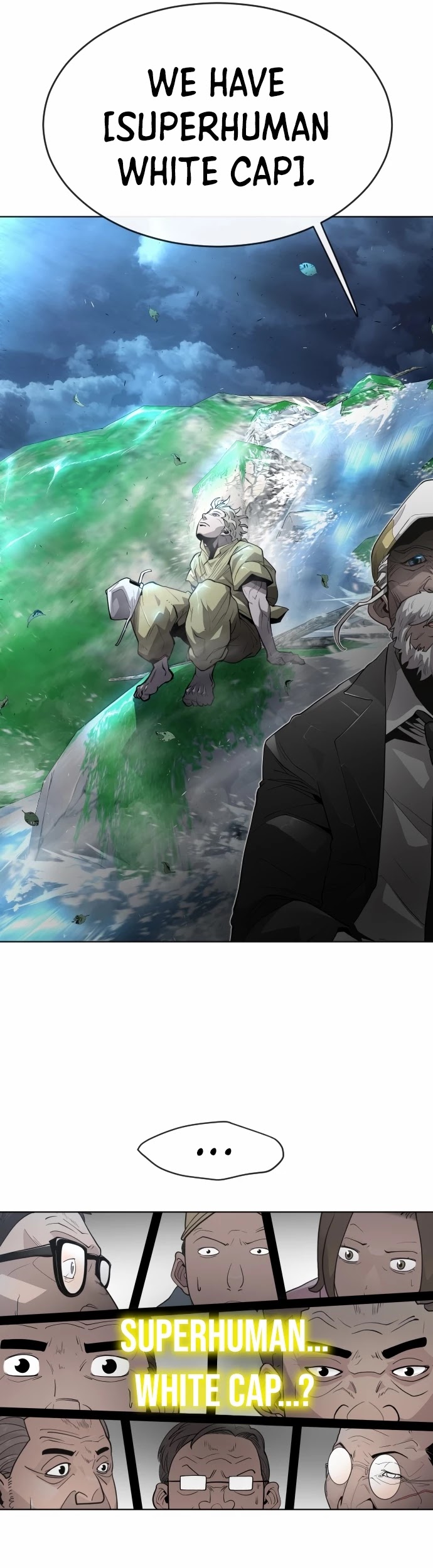 Superhuman Era Chapter 101 page 35 - Chapter 101