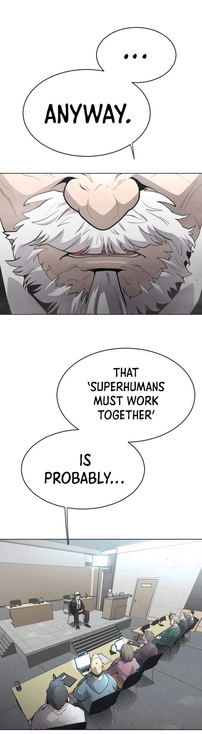 Superhuman Era Chapter 101 page 36 - Chapter 101