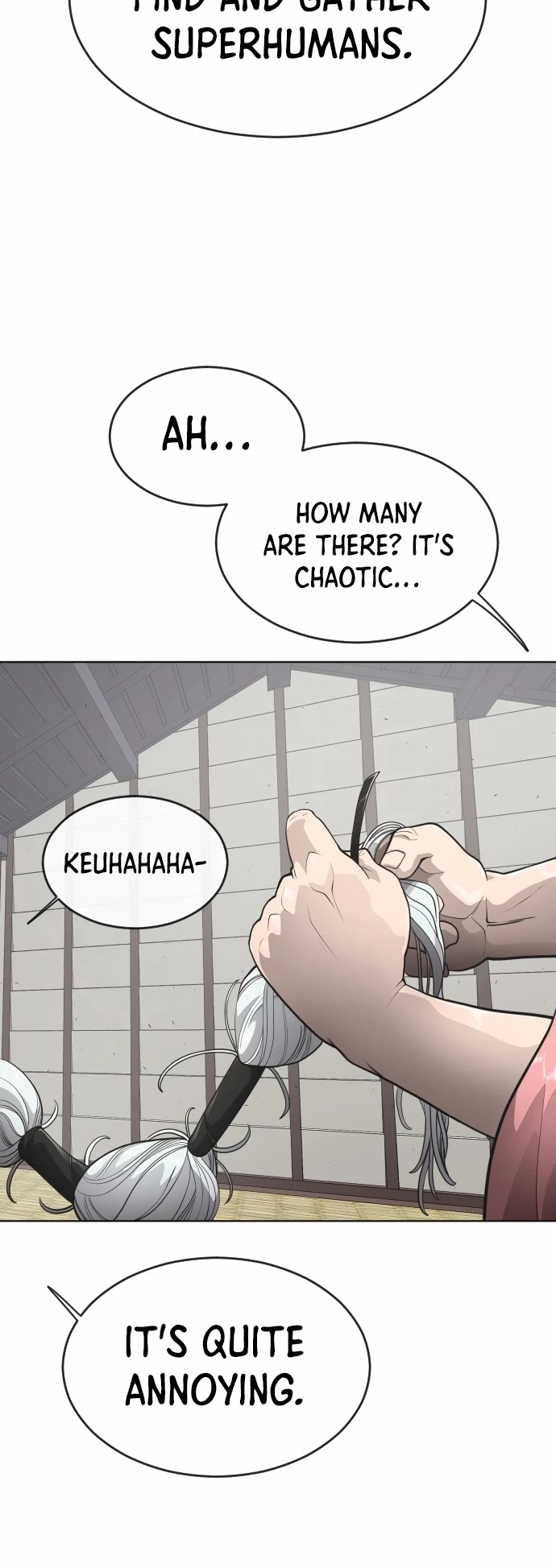 Superhuman Era Chapter 101 page 38 - Chapter 101