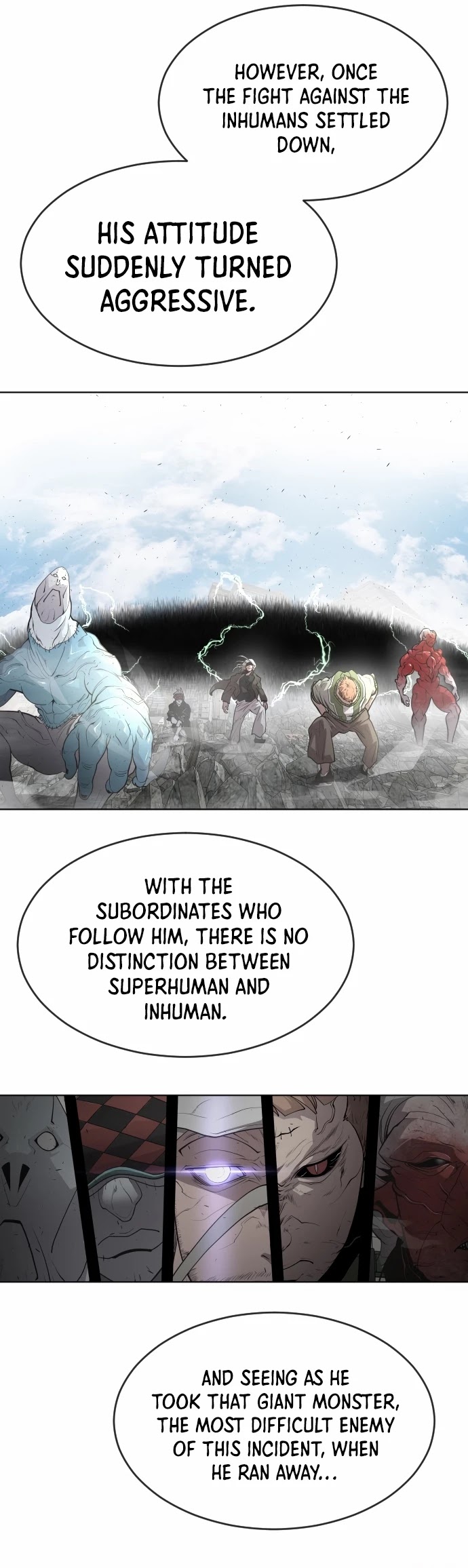 Superhuman Era Chapter 101 page 6 - Chapter 101