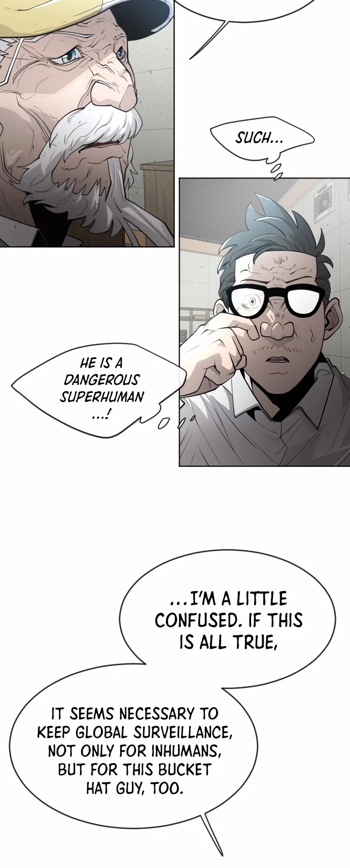 Superhuman Era Chapter 101 page 8 - Chapter 101