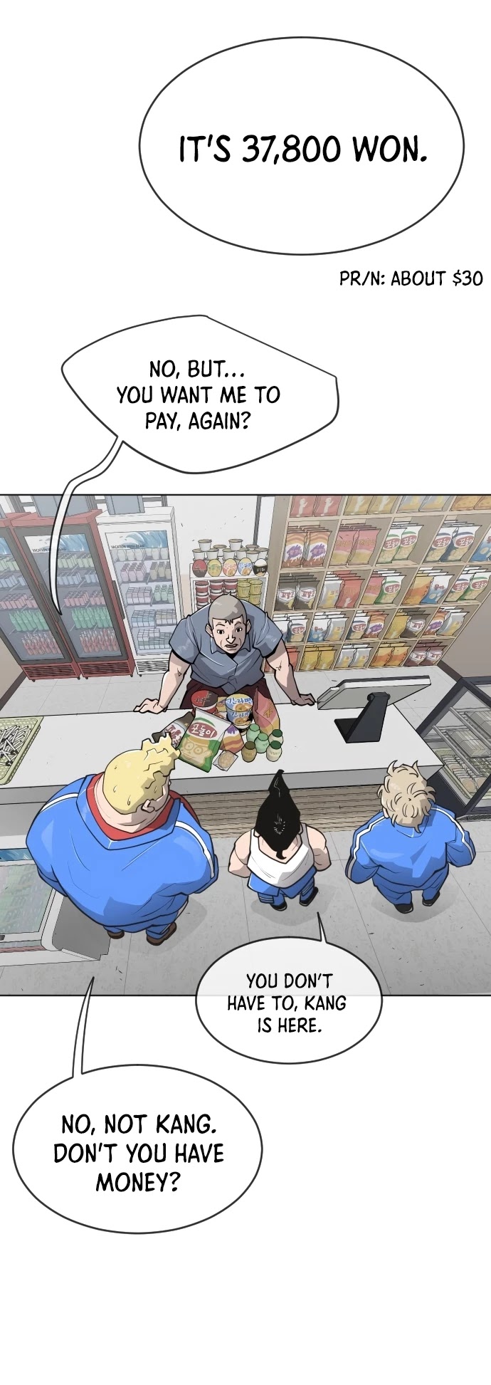 Superhuman Era Chapter 103 page 20 - Chapter 103