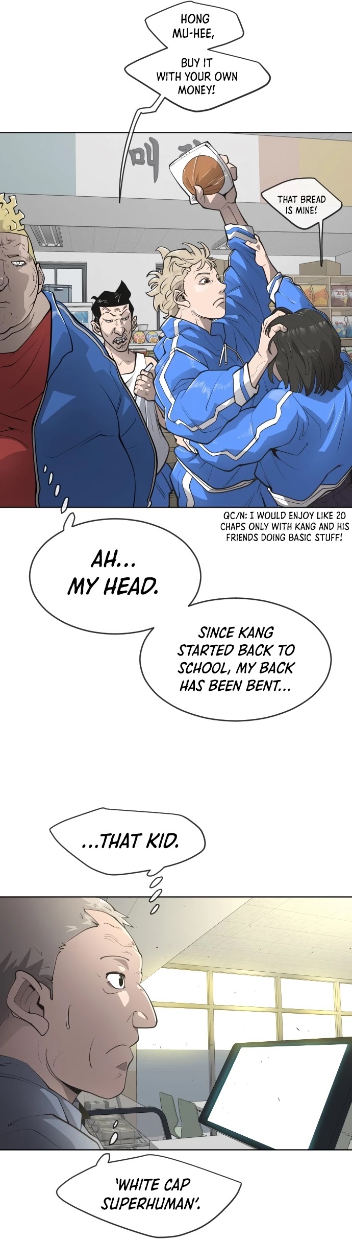 Superhuman Era Chapter 103 page 21 - Chapter 103