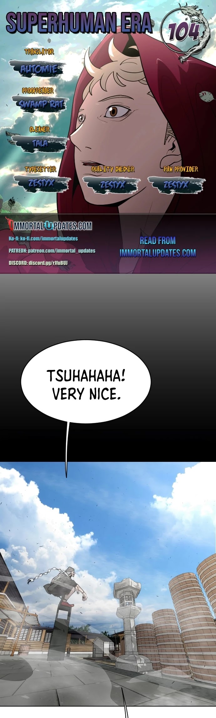 Superhuman Era Chapter 104 page 1 - Chapter 104